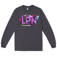 Smoke Valentine LPN Long Sleeve Tee - CowhideDigitalArt