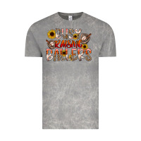 Cloud Rock Busy Raising Ballers Vintage Tee - CowhideDigitalArt