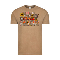 Vintage Coffee Busy Raising Ballers Vintage Tee - CowhideDigitalArt