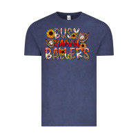 Vintage Denim Busy Raising Ballers Vintage Tee - CowhideDigitalArt