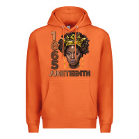 Carrot 1865 juneteenth black women Premium Hoodie - BarkalooDesign