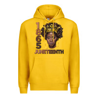 Lemon 1865 juneteenth black women Premium Hoodie - BarkalooDesign