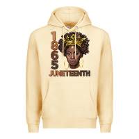 Pina Colada 1865 juneteenth black women Premium Hoodie - BarkalooDesign