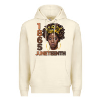 Sandshell 1865 juneteenth black women Premium Hoodie - BarkalooDesign