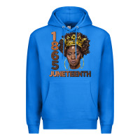 True Royal 1865 juneteenth black women Premium Hoodie - BarkalooDesign