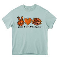 Arona peace love thanksgiving bbs Heavy Core Tee - BundleAndBundleShop