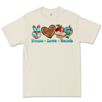 Bone peace love teach Premium Tee - BundleAndBundleShop