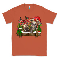 Copper Christmas donkeys Classic Tee - BarkalooDesign