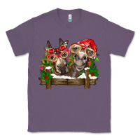 Lavender Christmas donkeys Classic Tee - BarkalooDesign