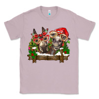 Lilac Christmas donkeys Classic Tee - BarkalooDesign