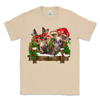 Mushroom Christmas donkeys Classic Tee - BarkalooDesign
