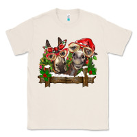 Natural Christmas donkeys Classic Tee - BarkalooDesign