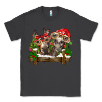 Smoke Christmas donkeys Classic Tee - BarkalooDesign