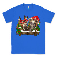 True Royal Christmas donkeys Classic Tee - BarkalooDesign