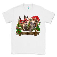 White Christmas donkeys Classic Tee - BarkalooDesign