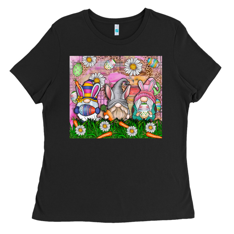 Easter Gnome Ladies Tee by CowhideDigitalArt | Teevron