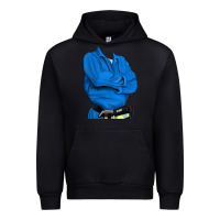 Black english cocker spaniel mechanic 2 Urban Hoodie - RanaPortraitStore