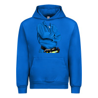 Cobalt english cocker spaniel mechanic 2 Urban Hoodie - RanaPortraitStore