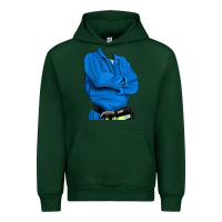 Foreset Green english cocker spaniel mechanic 2 Urban Hoodie - RanaPortraitStore