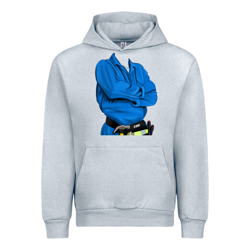 English Cocker Spaniel Mechanic 2 Urban Hoodie by RanaPortraitStore | Teevron