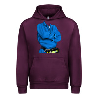 Mauve Wine english cocker spaniel mechanic 2 Urban Hoodie - RanaPortraitStore