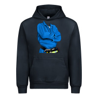 Navy english cocker spaniel mechanic 2 Urban Hoodie - RanaPortraitStore