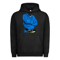 Pigment Black english cocker spaniel mechanic 2 Urban Hoodie - RanaPortraitStore