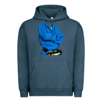 Pigment Midnight Navy english cocker spaniel mechanic 2 Urban Hoodie - RanaPortraitStore