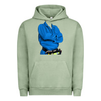 Pigment Oil Green english cocker spaniel mechanic 2 Urban Hoodie - RanaPortraitStore