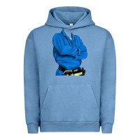 Pigment Pebble Blue english cocker spaniel mechanic 2 Urban Hoodie - RanaPortraitStore