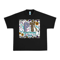 Black pt physical therapist Urban Heavy Tee - CowhideDigitalArt