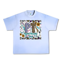 Grape Ice pt physical therapist Urban Heavy Tee - CowhideDigitalArt
