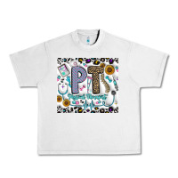 Lunar Rock pt physical therapist Urban Heavy Tee - CowhideDigitalArt