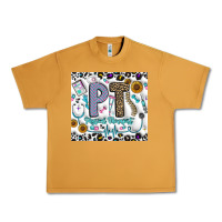 Peanut Butter pt physical therapist Urban Heavy Tee - CowhideDigitalArt