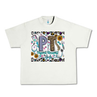 Pistachio pt physical therapist Urban Heavy Tee - CowhideDigitalArt