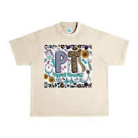 Sandshell pt physical therapist Urban Heavy Tee - CowhideDigitalArt