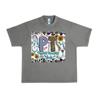 Tornado pt physical therapist Urban Heavy Tee - CowhideDigitalArt
