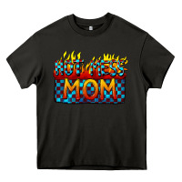 Asphalt Hot mess mom Mother's Day Heavy Core Tee - FaDigitalArtStudio