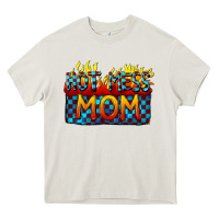 Cream Hot mess mom Mother's Day Heavy Core Tee - FaDigitalArtStudio