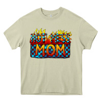 Hot Mess Mom Mother's Day Heavy Core Tee | Teevron