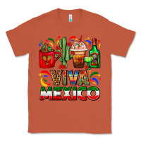 Copper Viva Mexico Coffee Cups With Cactus And Tequila Classic Tee - FaDigitalArtStudio