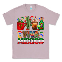 Lilac Viva Mexico Coffee Cups With Cactus And Tequila Classic Tee - FaDigitalArtStudio