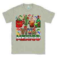Matcha Viva Mexico Coffee Cups With Cactus And Tequila Classic Tee - FaDigitalArtStudio