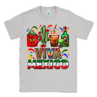 Moon Dust Viva Mexico Coffee Cups With Cactus And Tequila Classic Tee - FaDigitalArtStudio