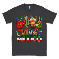 Smoke Viva Mexico Coffee Cups With Cactus And Tequila Classic Tee - FaDigitalArtStudio