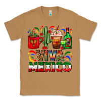 Toasted Coconut Viva Mexico Coffee Cups With Cactus And Tequila Classic Tee - FaDigitalArtStudio