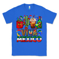 True Royal Viva Mexico Coffee Cups With Cactus And Tequila Classic Tee - FaDigitalArtStudio