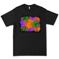 Black halloween stars background Premium Tee - BundleAndBundleShop