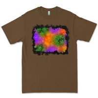 Cacao halloween stars background Premium Tee - BundleAndBundleShop