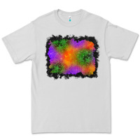 Dove Grey halloween stars background Premium Tee - BundleAndBundleShop